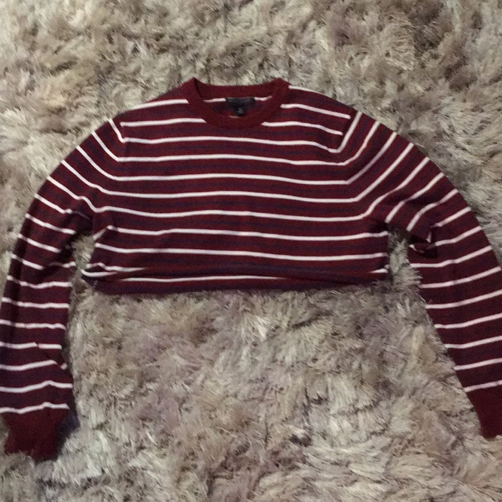 Banana Republic vintage sweater crop